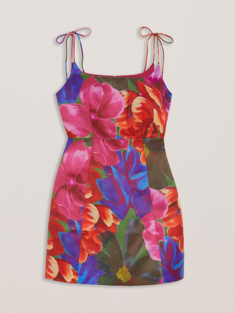 Ted Baker Floral Multicolour Mini Dress